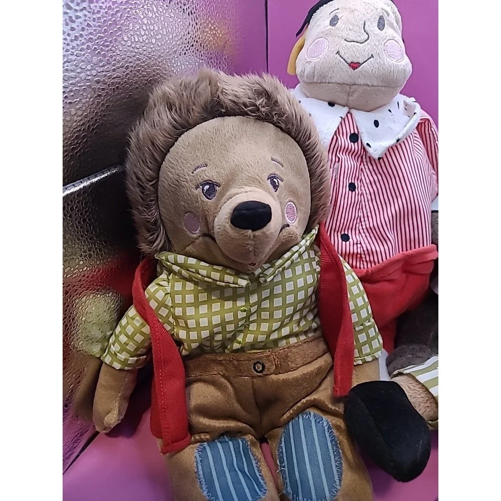 Ikea Plush Lot (4)‎ Rabbit Badger